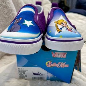 Vans Sailor Moon Slip-On V shoes